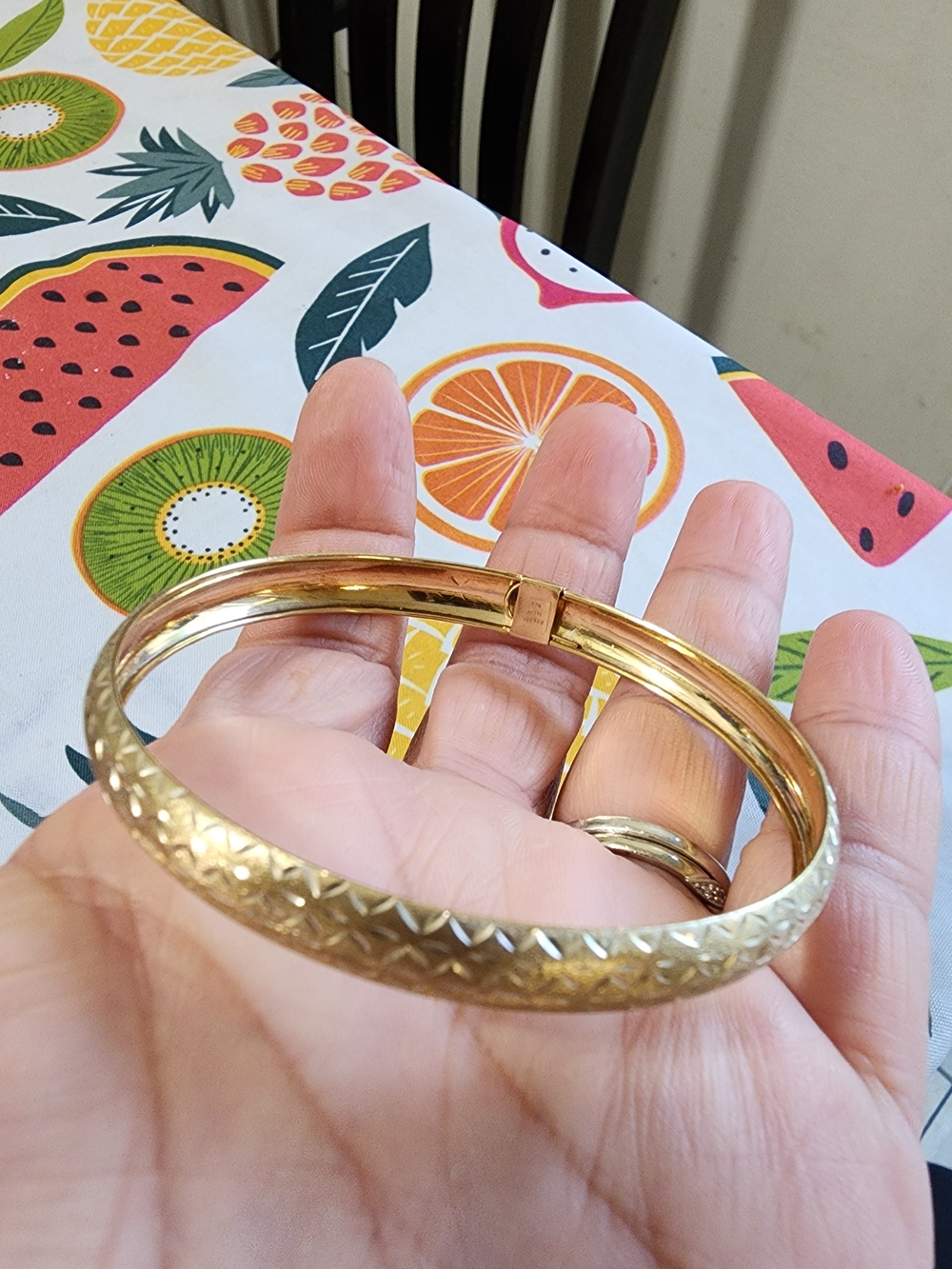 925 Mom Jordan Bangle Bracelet